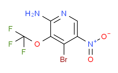 AM34091 | 1804008-38-5 | 2-Amino-4-bromo-5-nitro-3-(trifluoromethoxy)pyridine