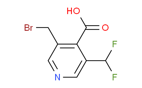 AM34096 | 1806789-54-7 | 3-(Bromomethyl)-5-(difluoromethyl)pyridine-4-carboxylic acid