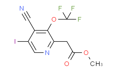 AM34100 | 1803624-28-3 | Methyl 4-cyano-5-iodo-3-(trifluoromethoxy)pyridine-2-acetate