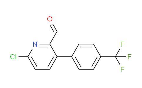 AM34101 | 1261491-35-3 | 6-Chloro-3-(4-(trifluoromethyl)phenyl)picolinaldehyde