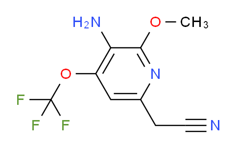 AM34102 | 1804018-86-7 | 3-Amino-2-methoxy-4-(trifluoromethoxy)pyridine-6-acetonitrile
