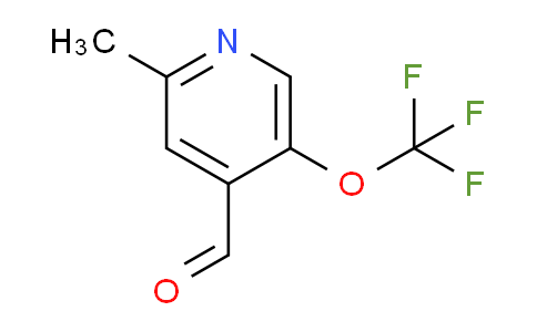 AM34106 | 1804609-81-1 | 2-Methyl-5-(trifluoromethoxy)pyridine-4-carboxaldehyde