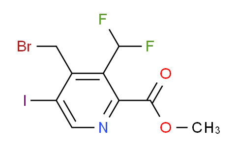 AM34107 | 1805549-36-3 | Methyl 4-(bromomethyl)-3-(difluoromethyl)-5-iodopyridine-2-carboxylate