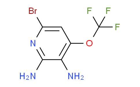 AM34109 | 1803635-54-2 | 6-Bromo-2,3-diamino-4-(trifluoromethoxy)pyridine