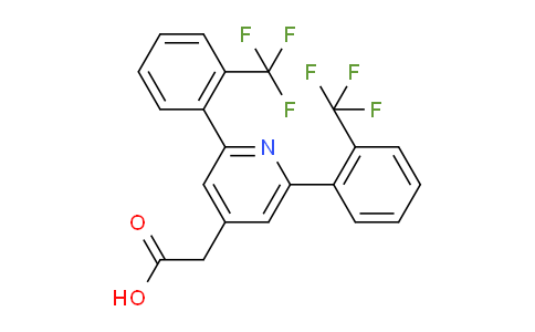 AM34110 | 1261811-21-5 | 2,6-Bis(2-(trifluoromethyl)phenyl)pyridine-4-acetic acid