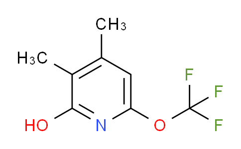 AM34111 | 1803637-28-6 | 3,4-Dimethyl-2-hydroxy-6-(trifluoromethoxy)pyridine