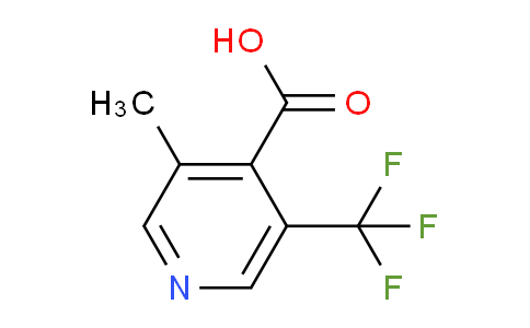 AM34112 | 1823919-49-8 | 3-Methyl-5-(trifluoromethyl)pyridine-4-carboxylic acid