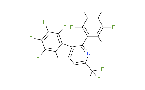 AM34114 | 1261437-55-1 | 2,3-Bis(perfluorophenyl)-6-(trifluoromethyl)pyridine
