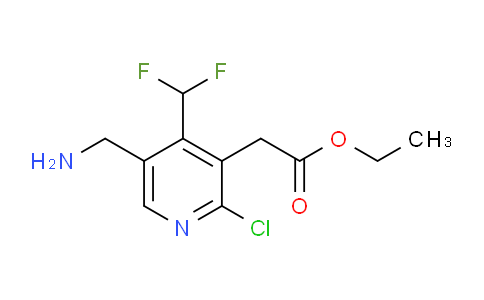 AM34116 | 1806901-51-8 | Ethyl 5-(aminomethyl)-2-chloro-4-(difluoromethyl)pyridine-3-acetate