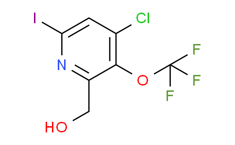 AM34123 | 1806163-14-3 | 4-Chloro-6-iodo-3-(trifluoromethoxy)pyridine-2-methanol
