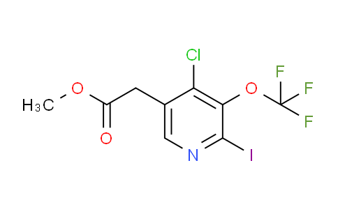 AM34124 | 1803691-05-5 | Methyl 4-chloro-2-iodo-3-(trifluoromethoxy)pyridine-5-acetate