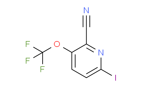 AM34126 | 1361737-52-1 | 2-Cyano-6-iodo-3-(trifluoromethoxy)pyridine