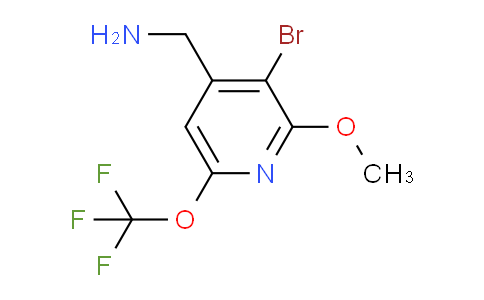 AM34128 | 1804567-34-7 | 4-(Aminomethyl)-3-bromo-2-methoxy-6-(trifluoromethoxy)pyridine