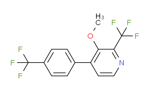 AM34131 | 1261475-77-7 | 3-Methoxy-2-(trifluoromethyl)-4-(4-(trifluoromethyl)phenyl)pyridine