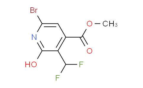 Methyl 6-bromo-3-(difluoromethyl)-2-hydroxypyridine-4-carboxylate
