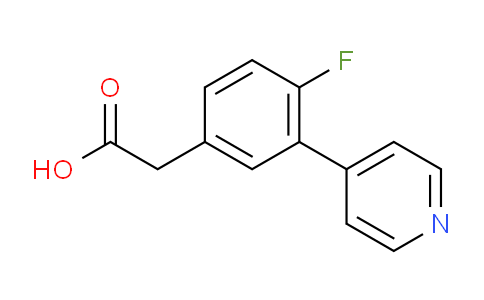 AM34138 | 1214335-03-1 | 2-(4-Fluoro-3-(pyridin-4-yl)phenyl)acetic acid