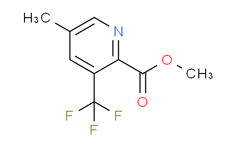 Methyl 5-methyl-3-(trifluoromethyl)pyridine-2-carboxylate