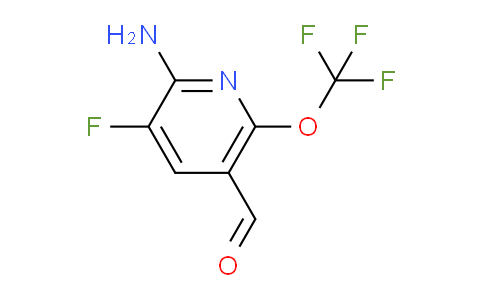 AM34141 | 1804019-09-7 | 2-Amino-3-fluoro-6-(trifluoromethoxy)pyridine-5-carboxaldehyde