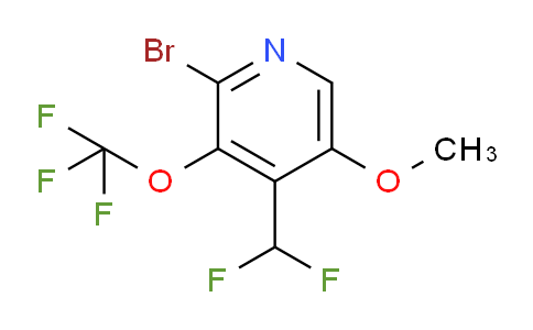 AM34144 | 1806224-29-2 | 2-Bromo-4-(difluoromethyl)-5-methoxy-3-(trifluoromethoxy)pyridine