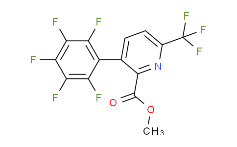 AM34150 | 1261877-16-0 | Methyl 3-(perfluorophenyl)-6-(trifluoromethyl)picolinate