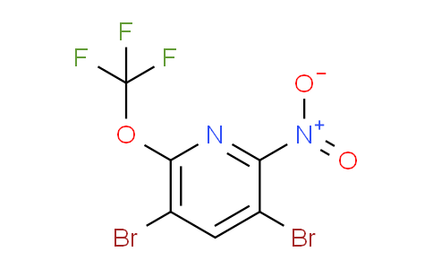 AM34153 | 1804035-59-3 | 3,5-Dibromo-2-nitro-6-(trifluoromethoxy)pyridine