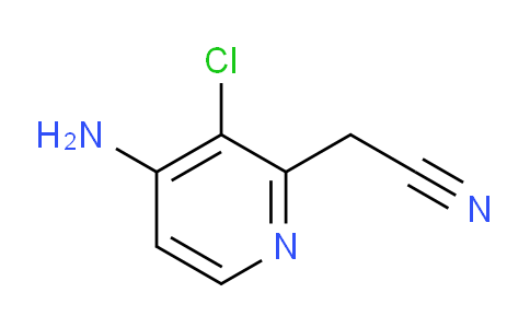 AM34154 | 1805446-58-5 | 4-Amino-3-chloropyridine-2-acetonitrile