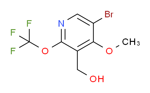 AM34158 | 1804566-33-3 | 5-Bromo-4-methoxy-2-(trifluoromethoxy)pyridine-3-methanol