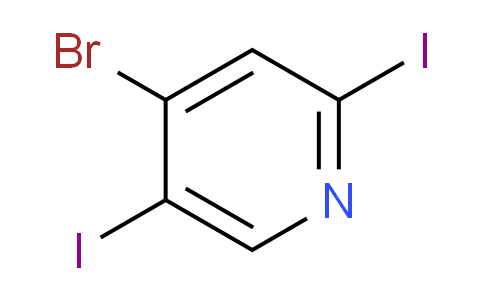 AM34161 | 1643543-81-0 | 4-Bromo-2,5-diiodopyridine
