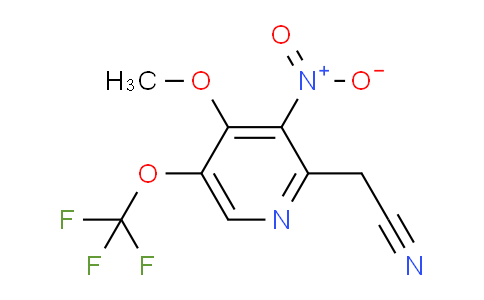 AM34163 | 1806755-46-3 | 4-Methoxy-3-nitro-5-(trifluoromethoxy)pyridine-2-acetonitrile
