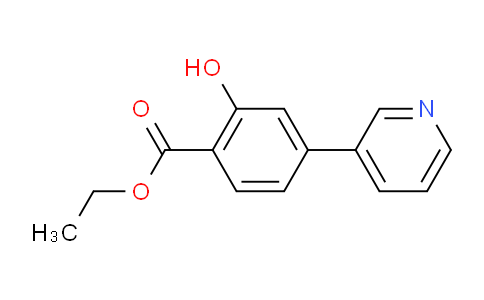 Ethyl 2-hydroxy-4-(pyridin-3-yl)benzoate