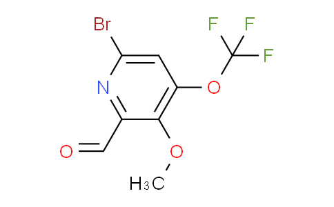 AM34167 | 1806144-73-9 | 6-Bromo-3-methoxy-4-(trifluoromethoxy)pyridine-2-carboxaldehyde