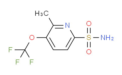 AM34169 | 1804592-60-6 | 2-Methyl-3-(trifluoromethoxy)pyridine-6-sulfonamide