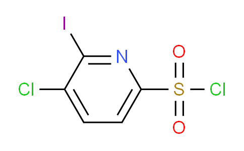 3-Chloro-2-iodopyridine-6-sulfonyl chloride