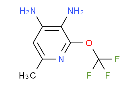 AM34171 | 1806095-27-1 | 3,4-Diamino-6-methyl-2-(trifluoromethoxy)pyridine