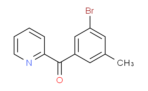 AM34174 | 1261866-92-5 | 2-(3-Bromo-5-methylbenzoyl)pyridine