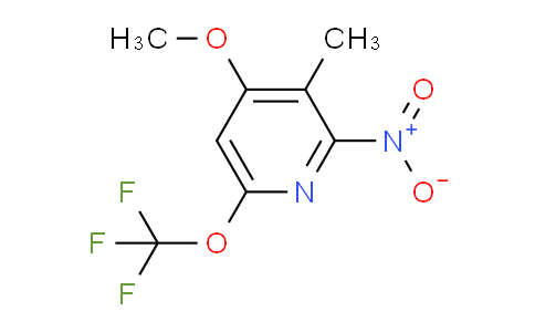 AM34175 | 1804641-69-7 | 4-Methoxy-3-methyl-2-nitro-6-(trifluoromethoxy)pyridine