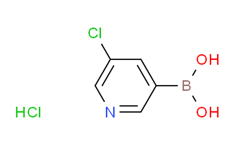 AM34176 | 2096339-34-1 | (5-Chloropyridin-3-yl)boronic acid hydrochloride