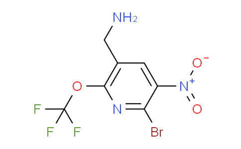 AM34177 | 1803914-47-7 | 5-(Aminomethyl)-2-bromo-3-nitro-6-(trifluoromethoxy)pyridine