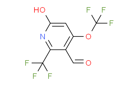 AM34178 | 1804838-60-5 | 6-Hydroxy-4-(trifluoromethoxy)-2-(trifluoromethyl)pyridine-3-carboxaldehyde