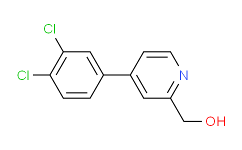 AM34180 | 445303-02-6 | 4-(3,4-Dichlorophenyl)pyridine-2-methanol