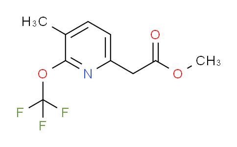 AM34181 | 1803555-19-2 | Methyl 3-methyl-2-(trifluoromethoxy)pyridine-6-acetate