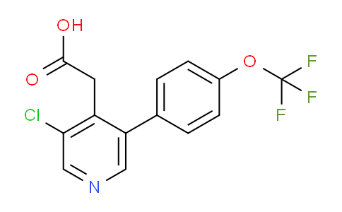 AM34183 | 1261794-35-7 | 3-Chloro-5-(4-(trifluoromethoxy)phenyl)pyridine-4-acetic acid