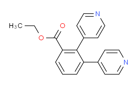 AM34184 | 1214350-29-4 | Ethyl 2,3-di(pyridin-4-yl)benzoate