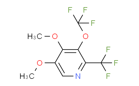 AM34186 | 1804523-86-1 | 4,5-Dimethoxy-3-(trifluoromethoxy)-2-(trifluoromethyl)pyridine