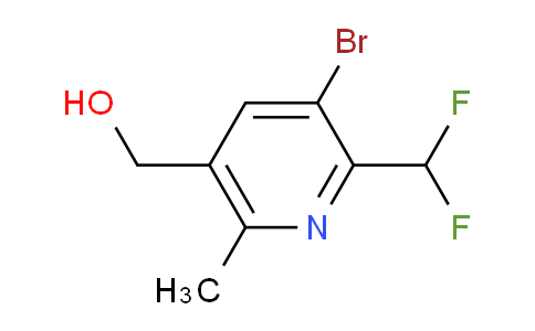 AM34192 | 1805382-82-4 | 3-Bromo-2-(difluoromethyl)-6-methylpyridine-5-methanol