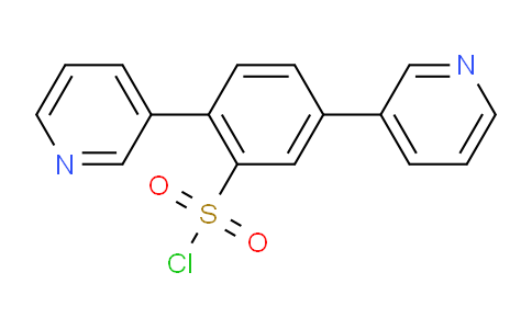 AM34196 | 1214354-88-7 | 2,5-Di(pyridin-3-yl)benzene-1-sulfonyl chloride