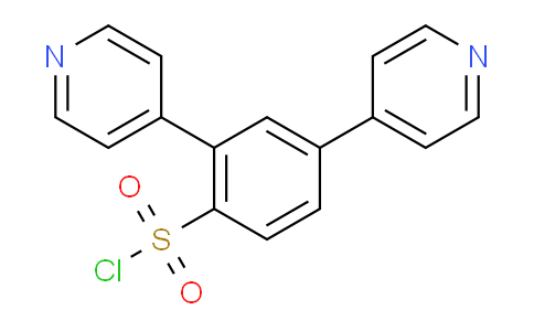 AM34199 | 1214345-05-7 | 2,4-Di(pyridin-4-yl)benzene-1-sulfonyl chloride