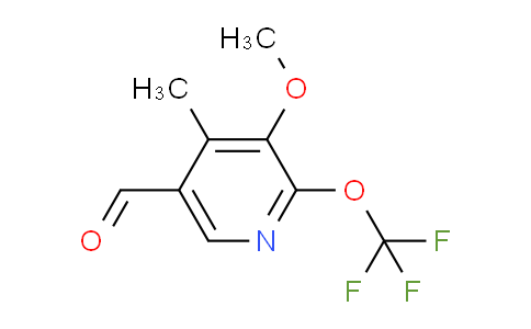 AM34205 | 1806176-88-4 | 3-Methoxy-4-methyl-2-(trifluoromethoxy)pyridine-5-carboxaldehyde