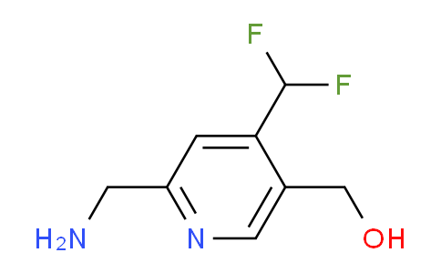 AM34209 | 1806805-50-4 | 2-(Aminomethyl)-4-(difluoromethyl)pyridine-5-methanol