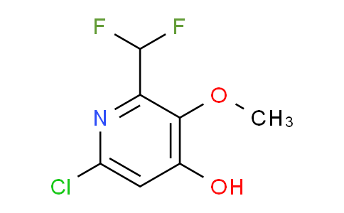 AM34213 | 1805379-40-1 | 6-Chloro-2-(difluoromethyl)-4-hydroxy-3-methoxypyridine